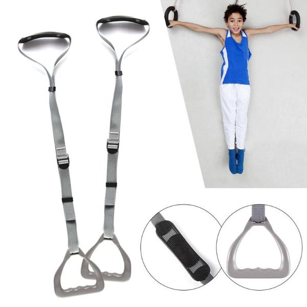 

accessories indoor pull-up gym ring fitness folding sport climbing rope ladder children kid trapeze bar for tree house playground home swing