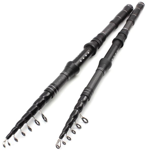 

boat fishing rods 1.8m2.1m2.4m2.7m3.0m ultrashort rod carbon carp portable travel trout spinning long s pole