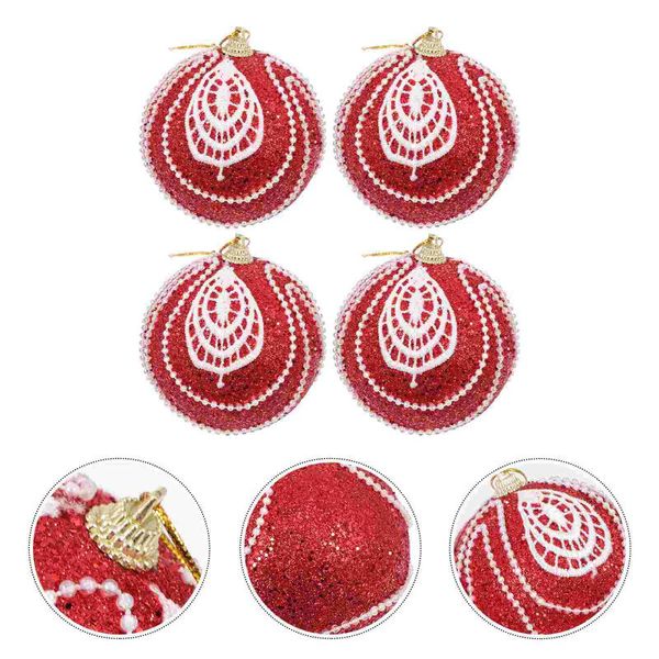 

party decoration 4pcs christmas hanging ornaments mall tree accessories