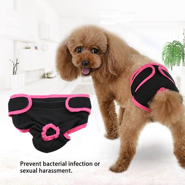 

dog apparel cotton washable pants puppy underwear female physiological shorts pet briefs sanitary diaper