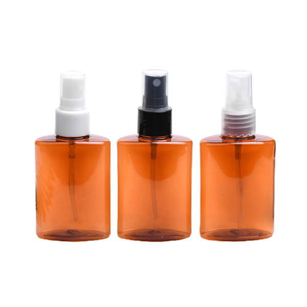 

storage bottles & jars 60ml empty brown plastic spray bottle perfume vials black white clear atomizer portable cosmetic refillable 30pieces