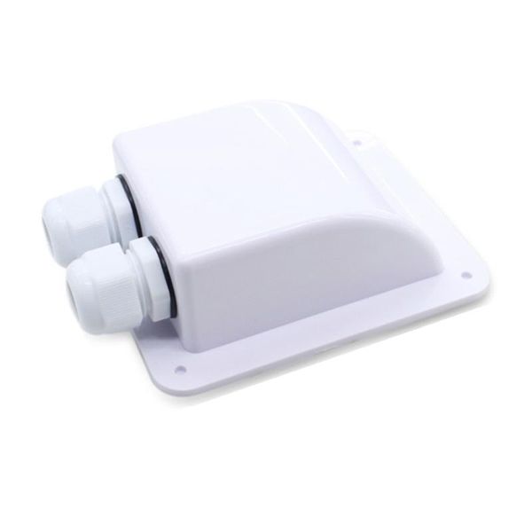 

parts 1/2 hole durable roof cable entry gland abs junction box for solar panels motorhomes caravans boats