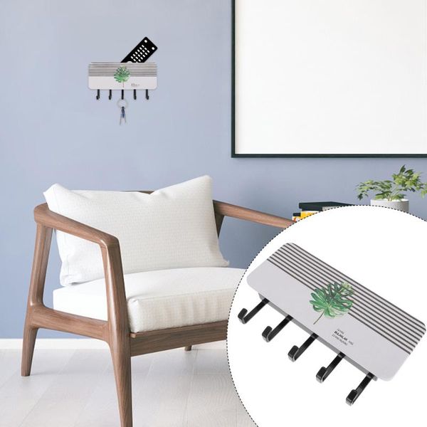 

wall-mounted keys hook holder stand storage organizer small accessories hooks & rails