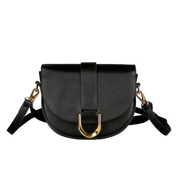 

evening bags elegant women's shoulder bag pu leather messenger small toilet for girl solid luxury fashion handle