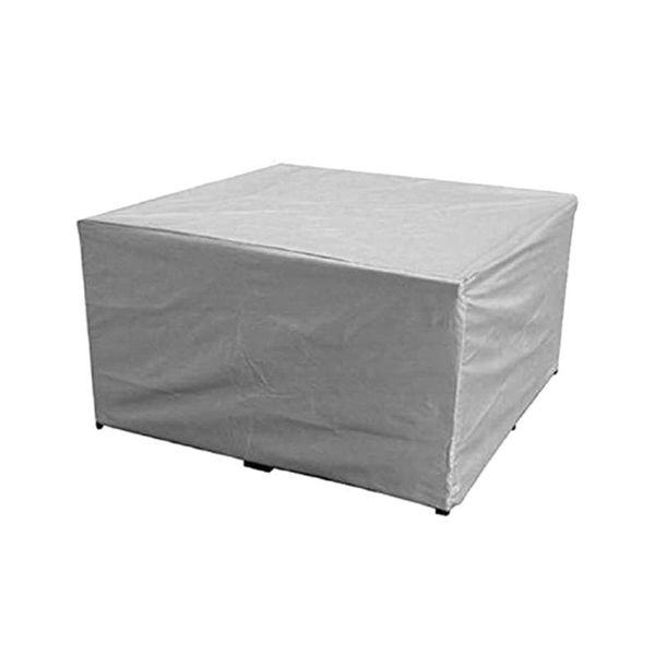 

garden waterproof cover chair table courtyard silver (242x162x100cm) cloth