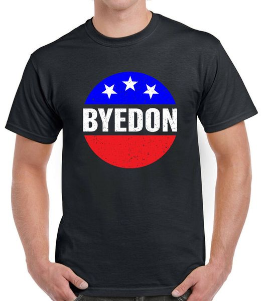 

bye don 2020 byedon button funny joe biden anti-trump t-shirt, White;black
