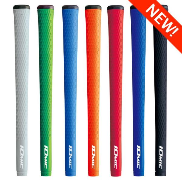 

club grips 10pcs iomic sticky 2.3 golf universal rubber 8 colors choice