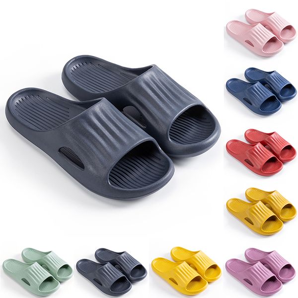 Gai gai mais novos chinelos slides sapatos homens mulheres sandália plataforma tênis homens mulheres vermelho preto branco amarelo slide sandálias treinadores ao ar livre indoor chinelo tamanho estilos