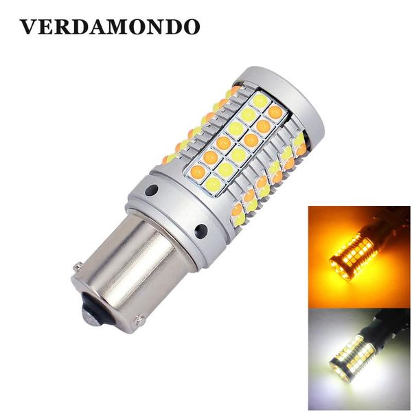 

emergency lights 1 pcs s25 1156 1157 t20 t25 7443 3157 69 3030 smd car led reverse brake backup lamp turn signal bulbs white yellow 12v dc