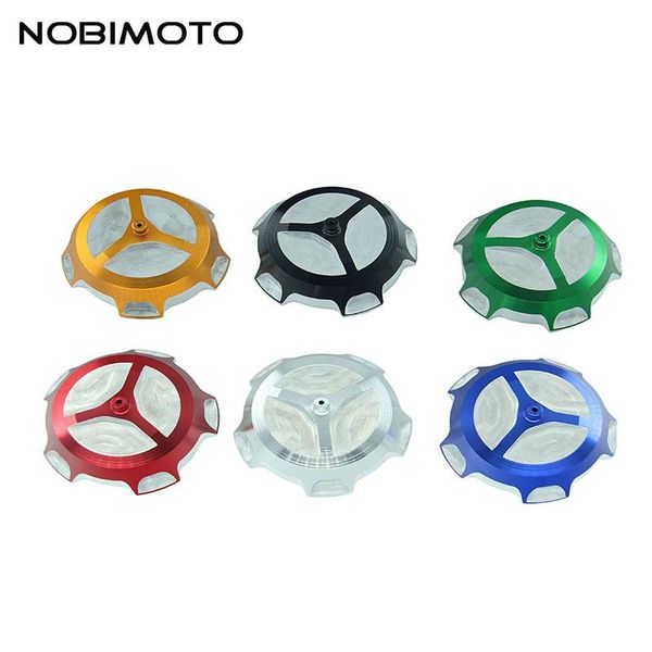 

aluminum motorcycle gas fuel petrol tank cap fit for crf50-crf150 klx110r110 atv quad pit dirt bike cnc-200 system