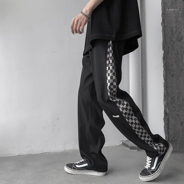 

men's pants causal 2021 black hip hop male joggers trousers fashion streetwear japanese harajuku