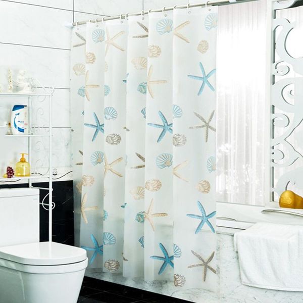 

shower curtains cartoon printing peva partition curtain pvea proof waterproof cloth bathing home