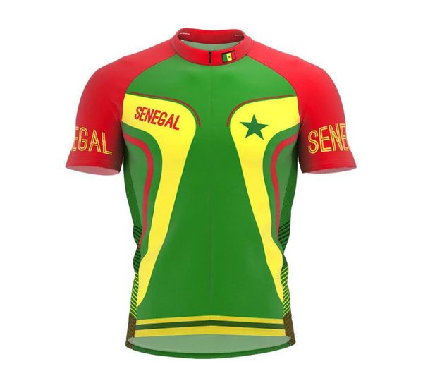 

racing jackets 2021 senegal multiple choices summer cycling jersey team men bike road mountain race riding bicycle wear clothing, Black;red