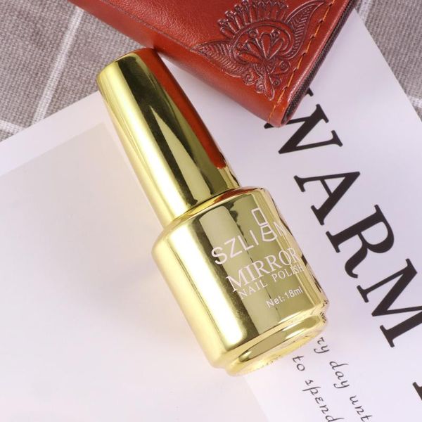 

nail polish mirror metallic color varnish art accessory (1# golden)