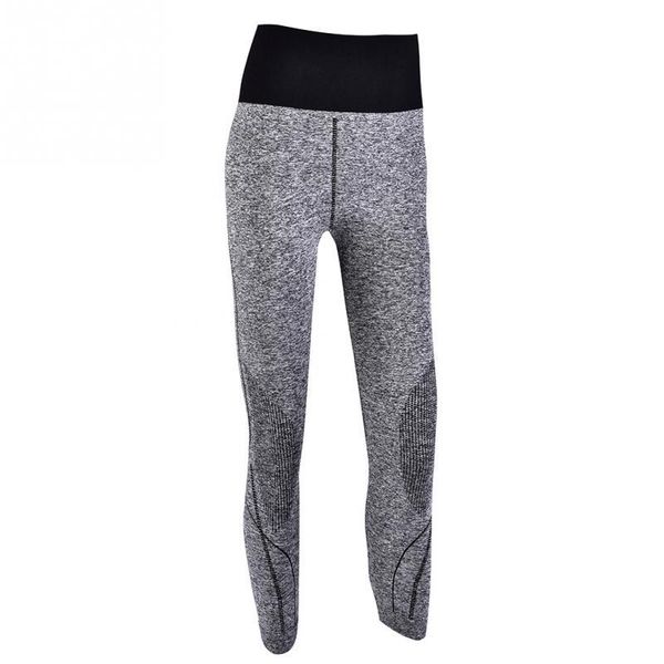 

yoga outfits women pants high elastic fitness sport leggings quick drying training trousers tights slim running sportswear sports, White;red