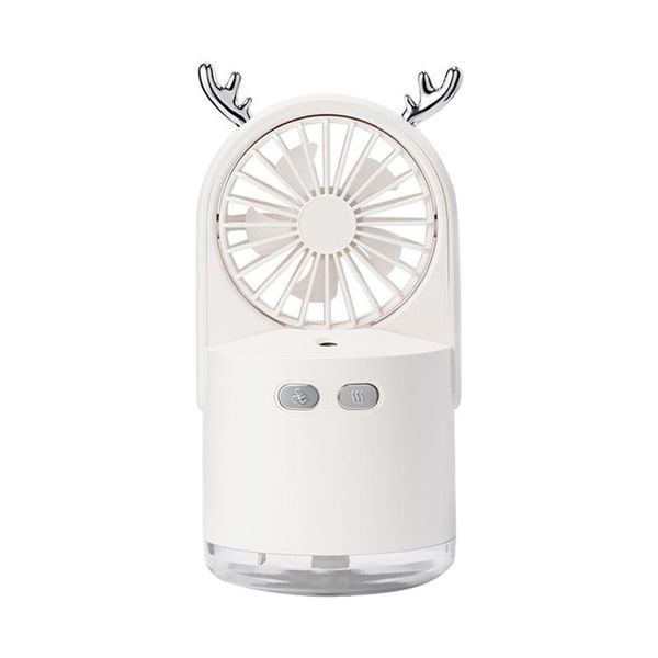 

electric fans portable water spray mist fan usb air humidifier rechargeable handheld mini cooling conditioner