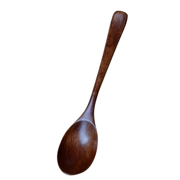 

spoons lot wooden spoon bamboo kitchen cooking utensil tool soup teaspoon catering kids kitchenware for rice