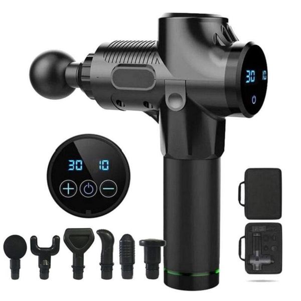 

massage gun 24v super low noise and long working vibrating deep therapy body/muscle