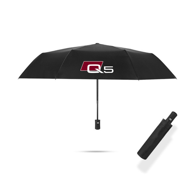 

car sunshade for a3 a4 a5 a6 a7 a8 q3 q5 q7 styling fully automatic folding umbrella double layer windproof