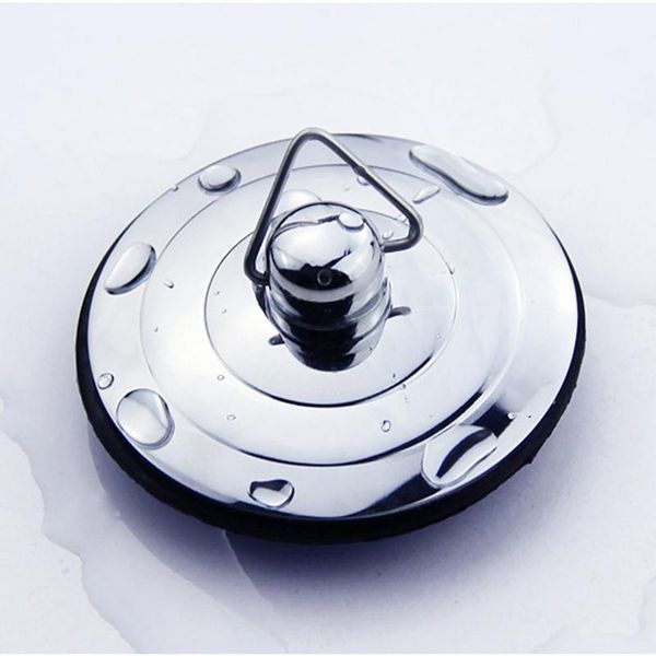 

other bath & toilet supplies sink bathroom drain with chain universal durable bathtub ser brass accessory basin silver kitchen tool plug