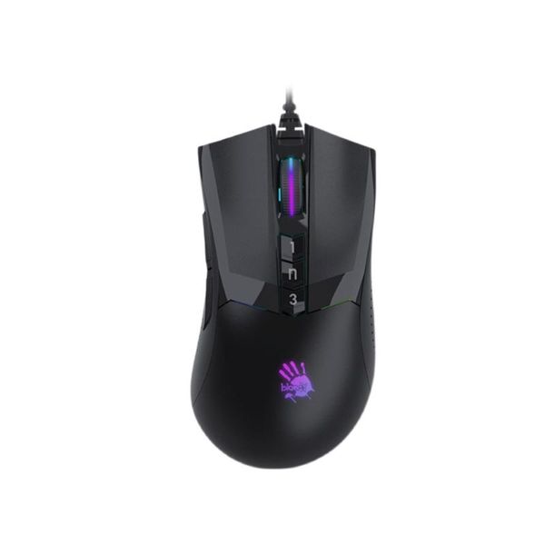 

mice for bloody a90 max 10000 cpi usb optical gaming mouse colorful glare wired