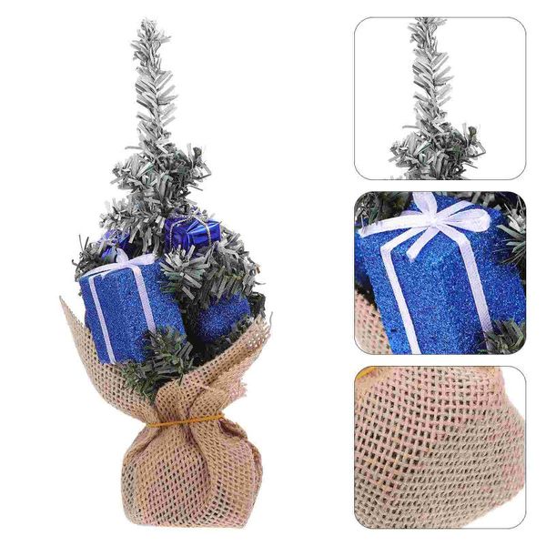 

christmas decorations tree ornament deskxmas adornment festival supplies