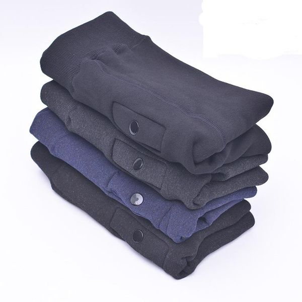 

trousers 2021 autumn winter boys leggings long pants children warm elastic kids plus velvet thermal underwear, Blue