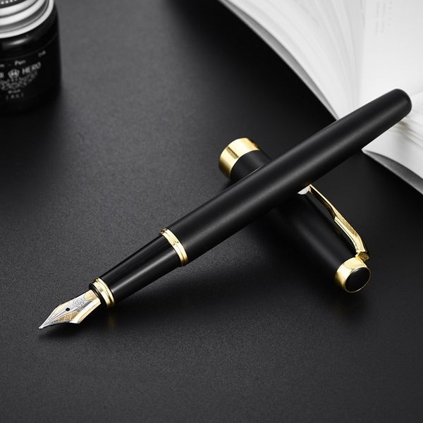 

jczc hero 1502 pearl signature business office writing ball calligraphy fountain pens calligraphy gift fountain pen