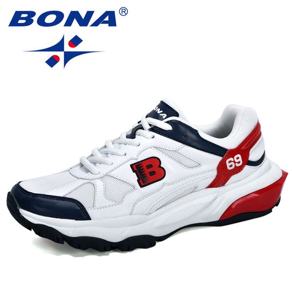 

bona 2020 new designers popular running shoes men outdoor athletic shoes man sneakers outdoor jogging shoes trendy