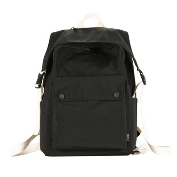 

backpack men and women school bag female junior high student japanese casual
