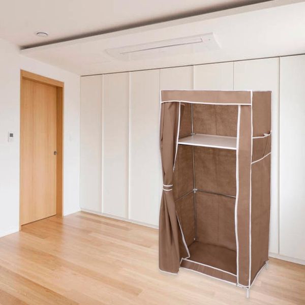 

clothing & wardrobe storage 1pc practical clothes closet non-woven fabric useful