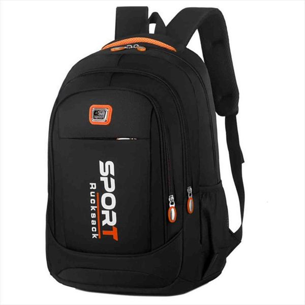 

men backpack oxford cloth waterproof outdoor hiking travel female male vintage school high capacity good quality bag