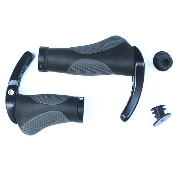 

bike handlebars &components mountain gear shift cover bmx bike. parts bicycle grips high-quality tpr rubber long and short lock grip