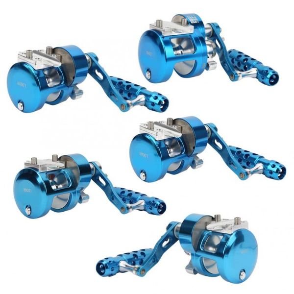 

double speed fishing reel metal baitcasting ratio load 25kg strong drag wheel tackle 4.5:1 reels