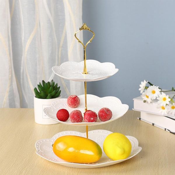 

other bakeware 3 tier cake stand afternoon tea wedding plates party tableware serving tray cupcake display rack decorating tools