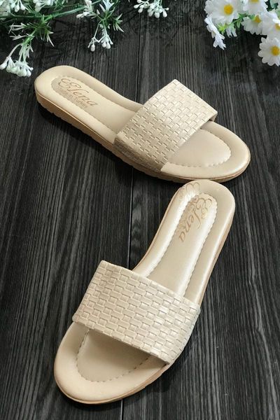 

women's casual slippers, Black