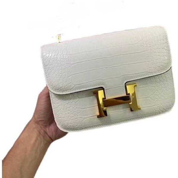 

crocodile pattern stewardess bag cow leather szly