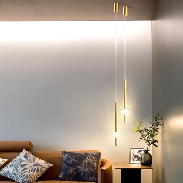 

pendant lamps modern led lamp for bedroom bedside hang lights restaurant bar dining room home black gold chandeliers lighting fixture