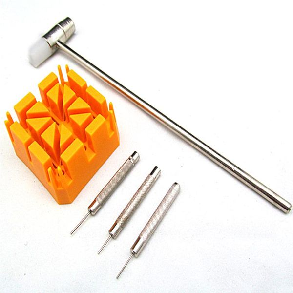 

repair tools & kits fixed accessories diy professional bracelet metal remover tool portable home durable watch kit