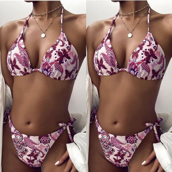 

women's swimwear 2021 eastman swimsuit butterfly cashew bikini, White;black