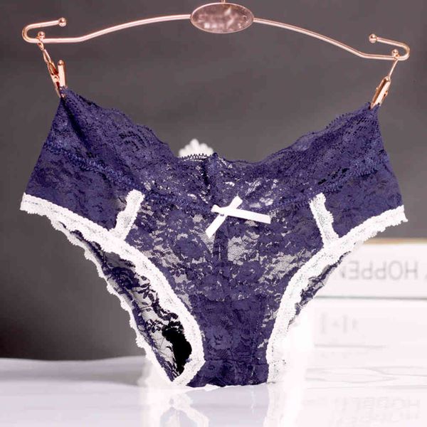 

underwear large cute low waist full lace briefs sub size, Black;pink