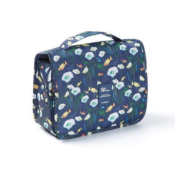 

travel cosmetic bag cartoon lady fashion beauty goods storage box men wash wisecol bags & cases