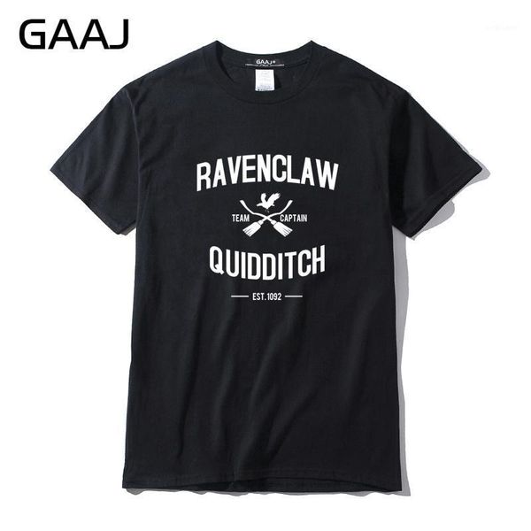 

women's t-shirt "ravenclaw quidditch team" t shirt women fashion clothes woman short sleeve tee print casual tshirt o-neck, White