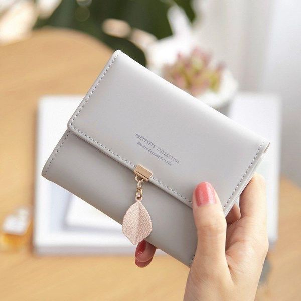

purse wallet lady's carteira masculina, White