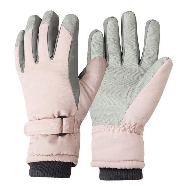 

ski gloves women's winter warm riding outdoor sports anti slip mountaineering snow cold female bicycle glove