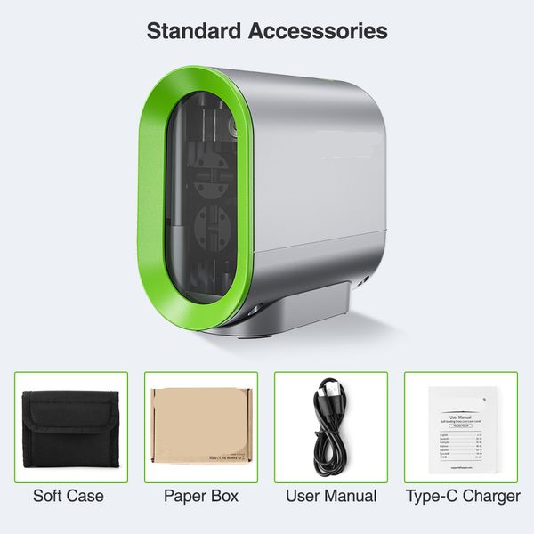 2 linee Livello di autolivellamento Livello laser Ricaricabile Batteria Li-ioni di Li-ioni Green Trave Cross Line con Mode Pulse Mode Treppiede Tool