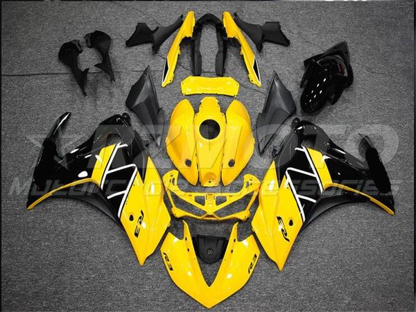 

ace kits 100% abs fairing motorcycle fairings for yamaha r25 r3 15 16 17 18 years a variety of color no.1661