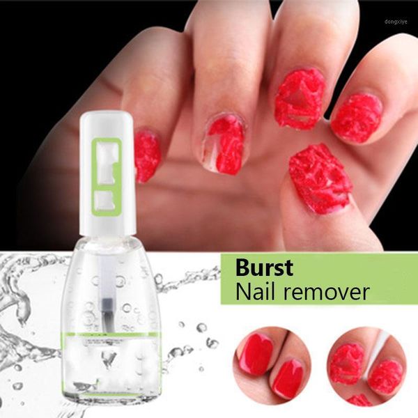 

nail supplies girl women 15ml dismount liquid remover glue gel1, Red;pink