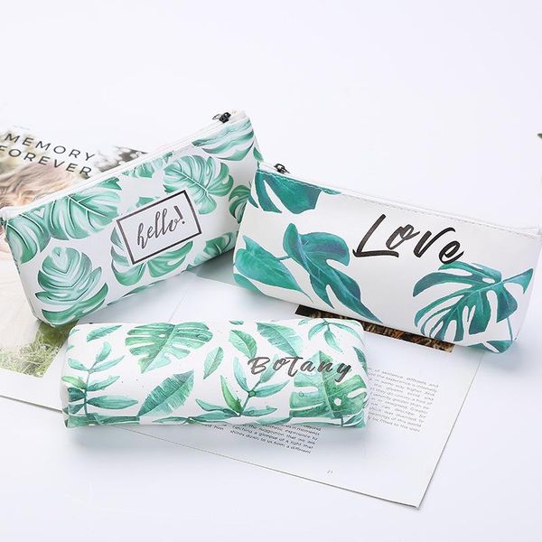 

pencil cases 1pcs kawaii case small fresh print gift estuches school box pencilcase bag supplies stationery