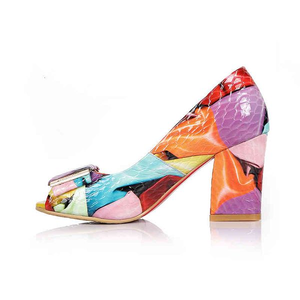 

dress shoes phoentin sapatos de salto alto coloridos, femininos couro bovino, plus size, ft986, 8cm para verÃ£o bjy8, Black
